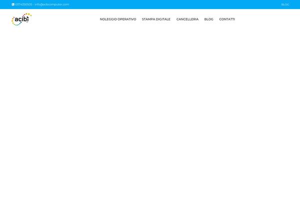 Acb theme site design template sample