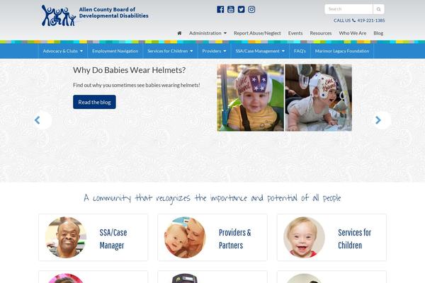 Site using Nowmg-social-sharing plugin