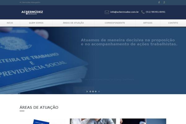 Florida theme site design template sample