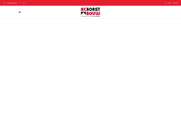 Ratio theme site design template sample