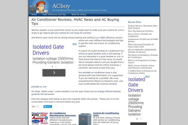 Ce4 theme site design template sample
