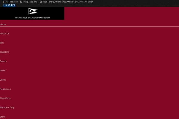 Site using Cm-business-directory-pro plugin