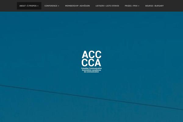 Lodestar theme site design template sample