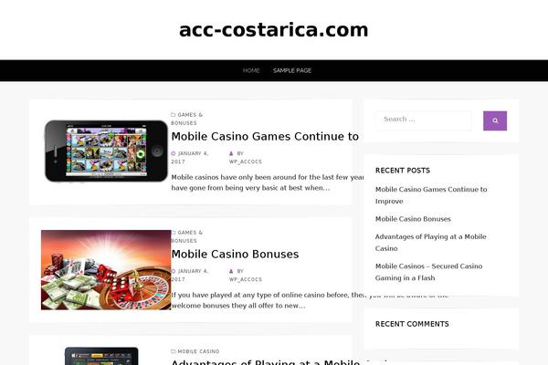 Wisteria theme site design template sample