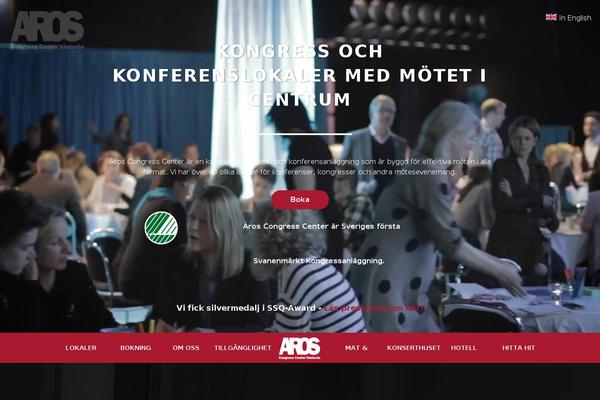 Acc theme site design template sample