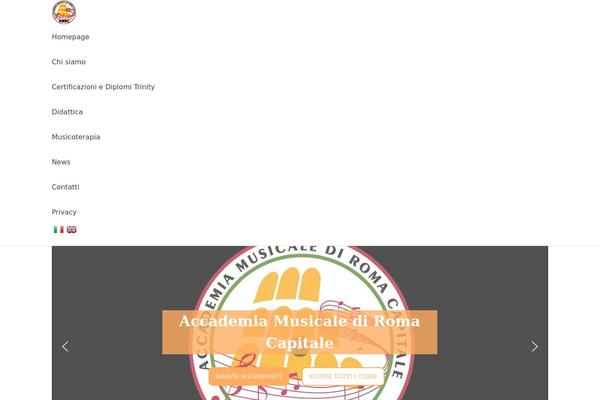 Site using Google Website Translator by Prisna.net plugin