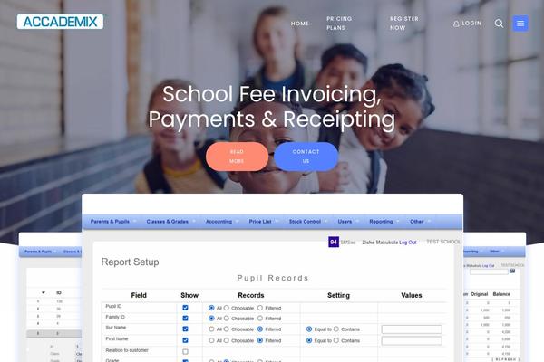 Foton theme site design template sample