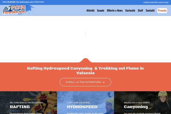 Fair theme site design template sample