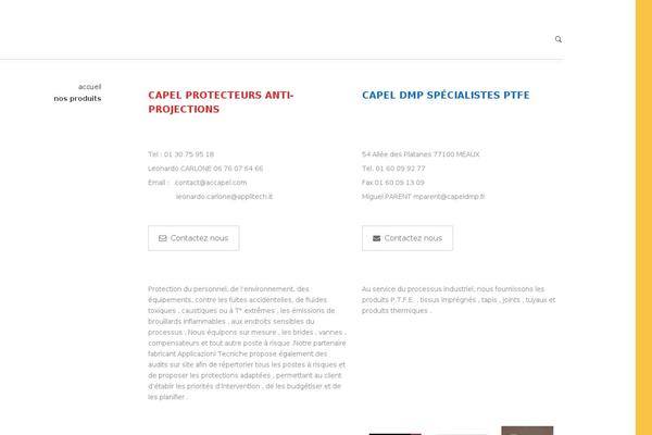OceanWP theme site design template sample