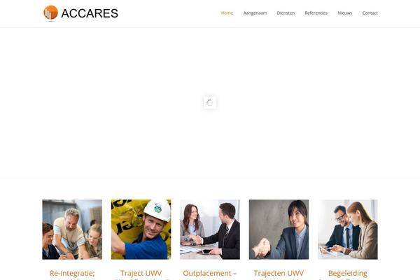 Converio theme site design template sample