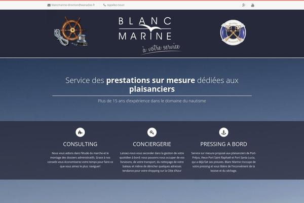 nimva-child theme websites examples