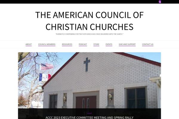 Arcane theme site design template sample