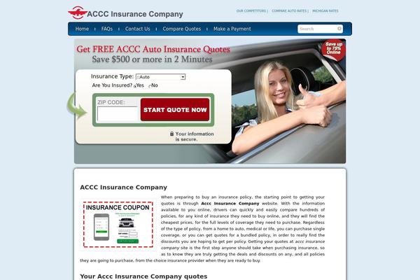 acccinsurancecompany.com site used Vsm-general