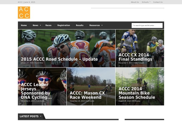 Extranews theme site design template sample
