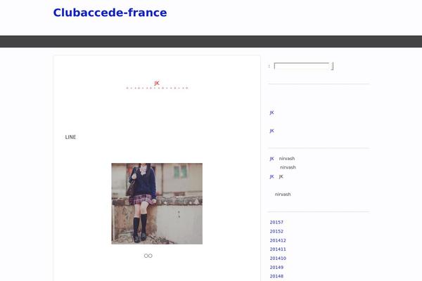 GUSH theme site design template sample