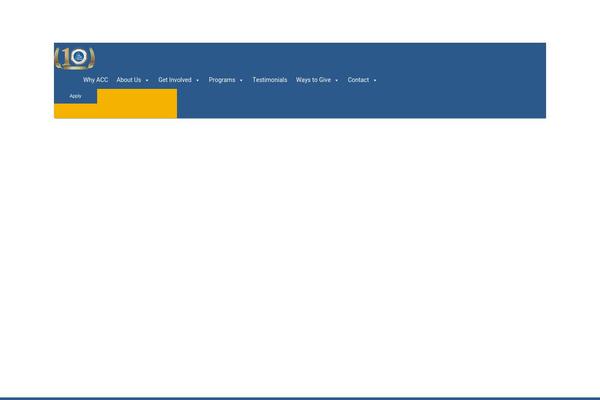 Site using Give-funds plugin