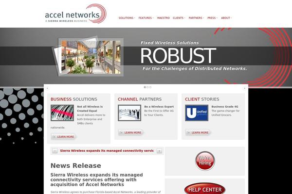 Panacea theme site design template sample