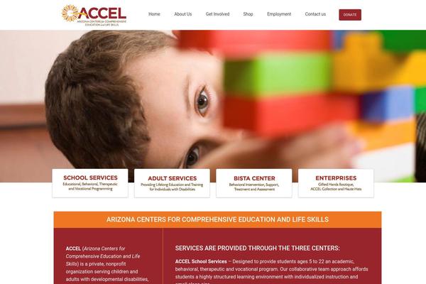 Lifeline theme site design template sample