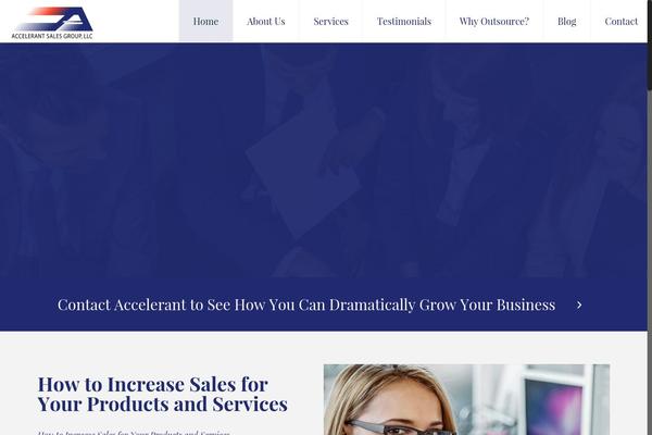 accelerantsales.com site used Theme1400