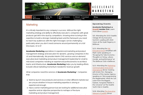Thesis 1.8 theme site design template sample