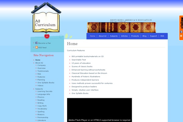Crafty Cart theme site design template sample