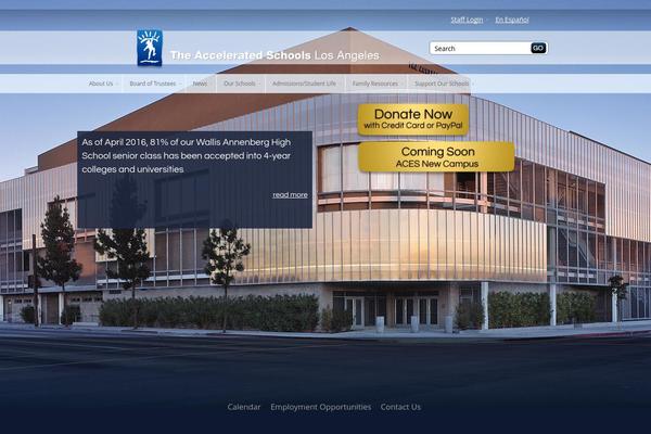 accelerated.org site used Schools