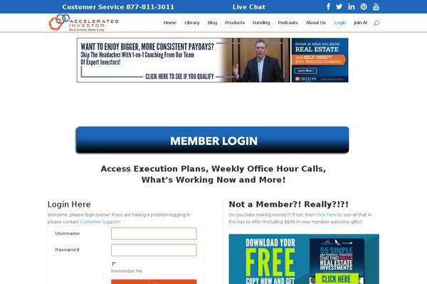 Site using Wpep plugin