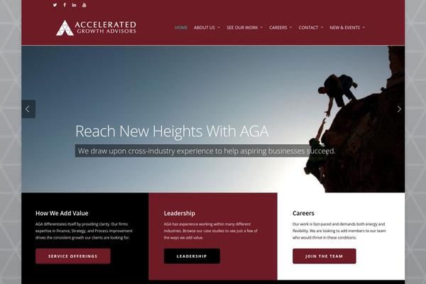 Education theme site design template sample