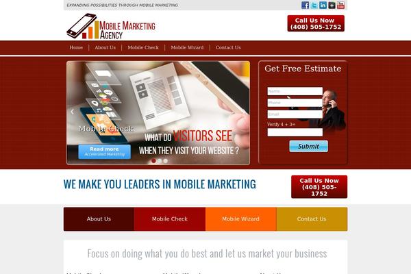 acceleratedmarketing.us site used Themejack