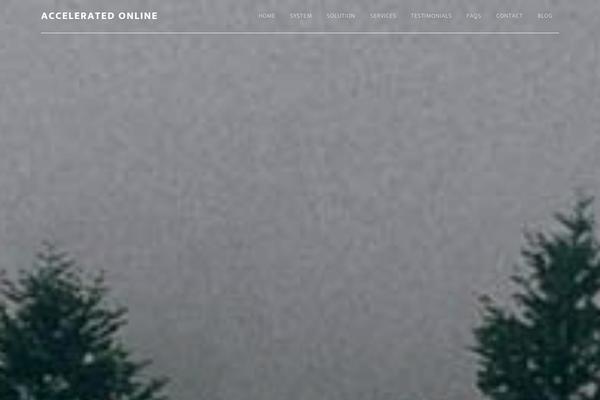 Altitude Pro theme site design template sample