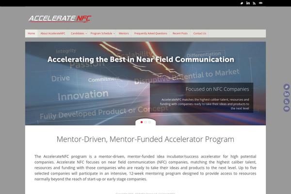 acceleratenfc.com site used Tempera