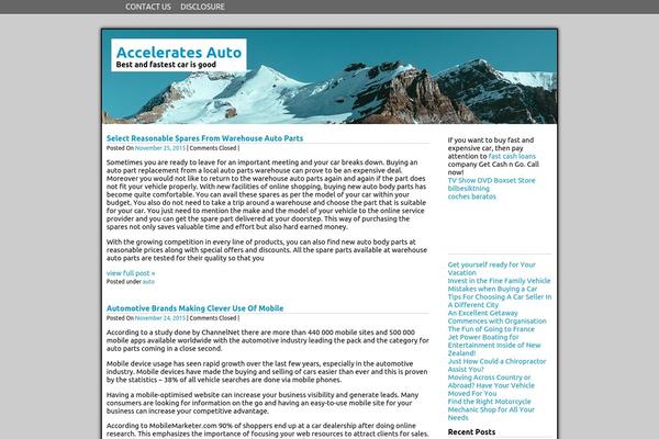 Silver Quantum theme site design template sample