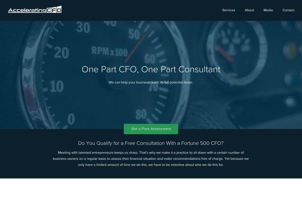 Site using WP-jTweets plugin