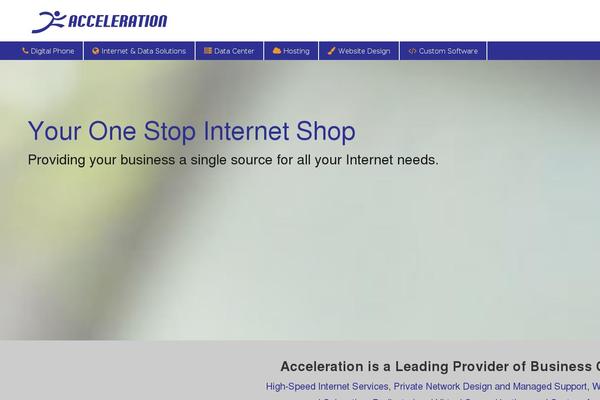 acceleration.net site used Acceleration2017-custom-theme