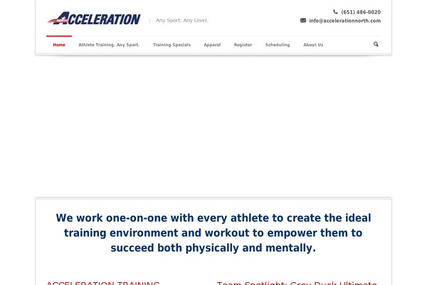 accelerationnorth.com site used Phoenix-v1-09