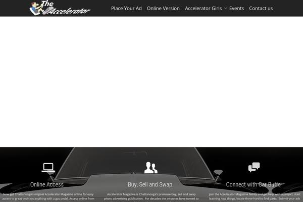 KLEO Child theme site design template sample