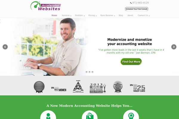 Site using PopupAlly plugin