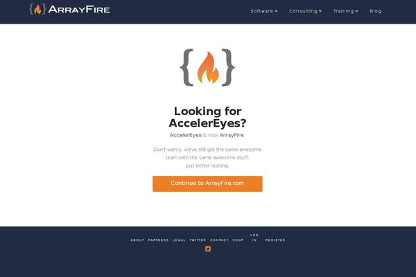 Site using X-shortcodes plugin