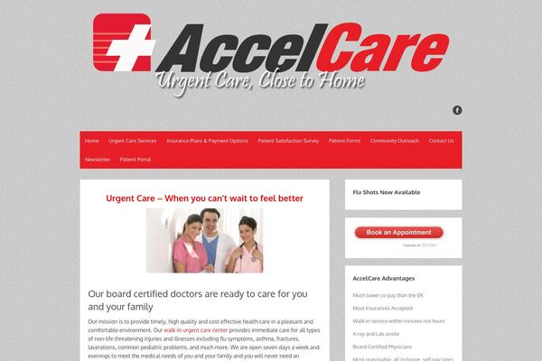 The Box theme site design template sample