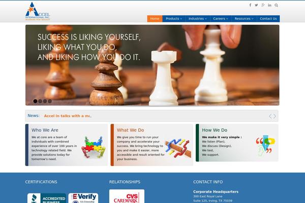 accelintlinc.com site used Accel