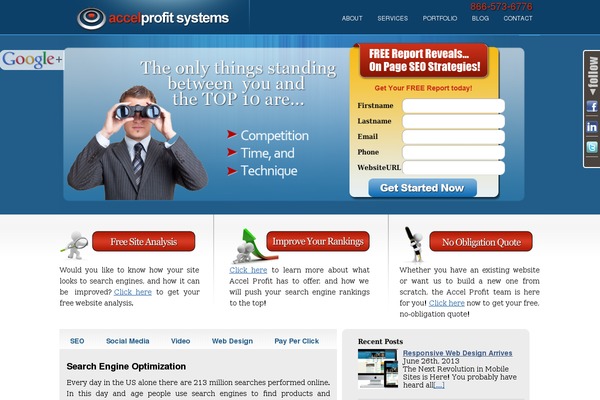 Thesis 1.8 theme site design template sample