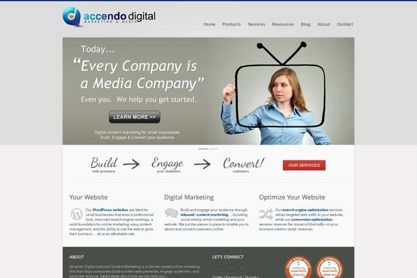 Salutation theme site design template sample