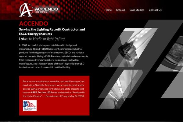 Site using Footable plugin