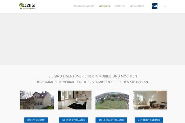 Site using Advanced iFrame plugin