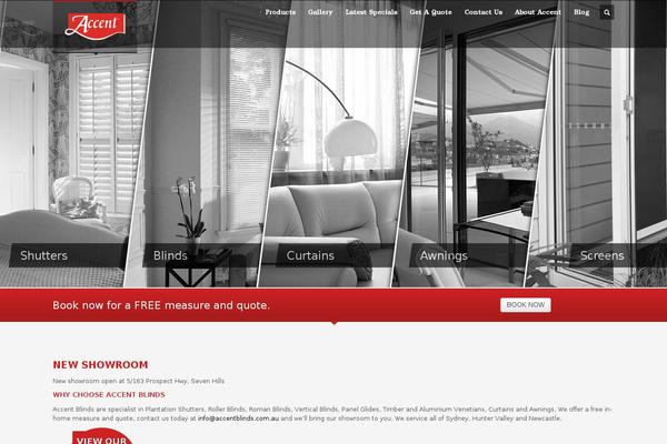 Kallchild theme site design template sample