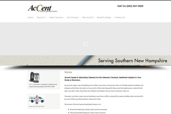 Nevada theme site design template sample