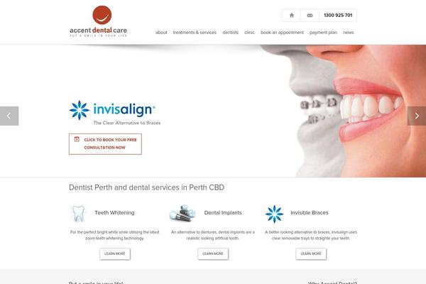 Pwd theme site design template sample