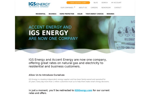 accentenergy.com site used Igs