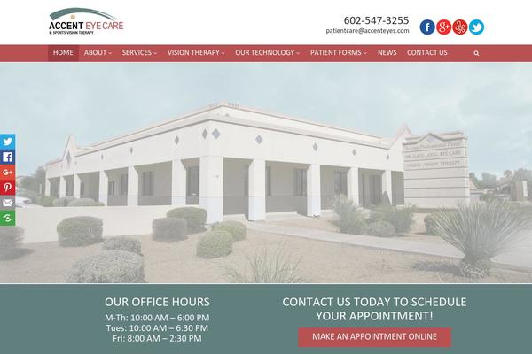 PressCore theme site design template sample