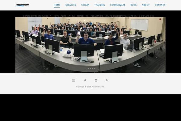H-code theme site design template sample
